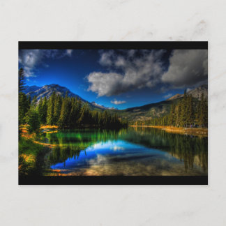 Alpenoase Postkarte