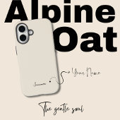 Alpenoat Beige Ästhetik Case-Mate iPhone Hülle