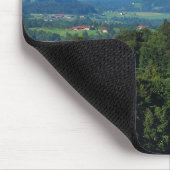 Alpenpanorama mit Säntis Mousepad (Ecke)