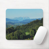 Alpenpanorama mit Säntis Mousepad (Mit Mouse)