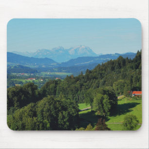 Alpenpanorama mit Säntis Mousepad