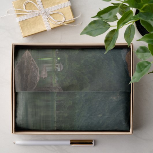 Alpenpapier Seidenpapier (Geschenk)