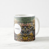 Alpenpflanzen Monogramm Tasse (VorderseiteRechts)