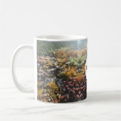 Alpenpflanzen Monogramm Tasse (Links)