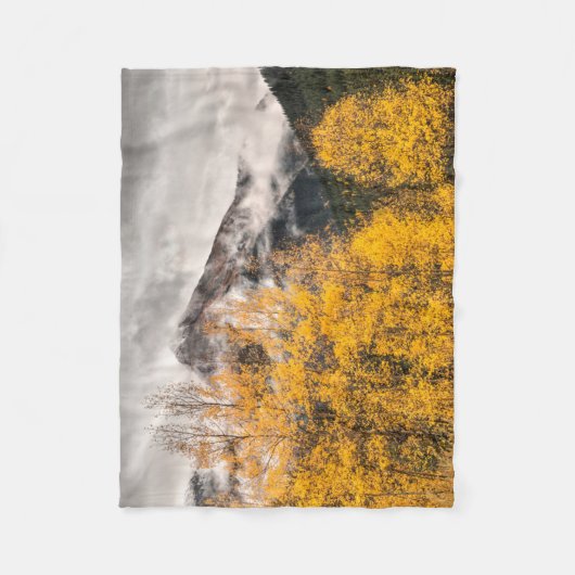 Alpenschleife | Silverton, Colorado Fleecedecke (Vorderseite)