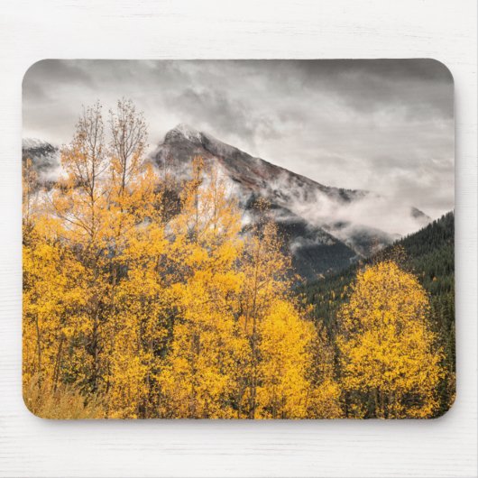 Alpenschleife | Silverton, Colorado Mousepad (Vorne)