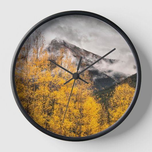 Alpenschleife | Silverton, Colorado Uhr (Vorderseite)