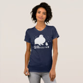 Alpenschneehuhn T-Shirt (Vorne ganz)