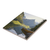 Alpensee in der Schweiz Fliese (Seite)