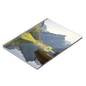 Alpensee in der Schweiz Notizblock (Linke Seite)