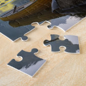 Alpensee in der Schweiz Puzzle (Seite)