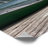 Alpensee Poster (Ecke)