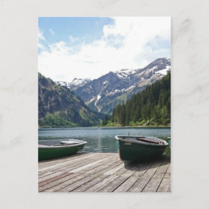 Alpensee Postkarte