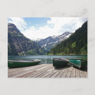 Alpensee Postkarte