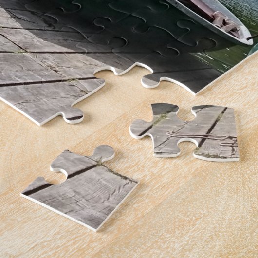 Alpensee Puzzle (Seite)