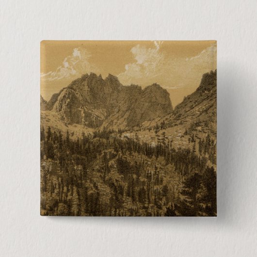 Alpensee, Sierra Nevada Button (Vorderseite)