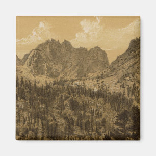 Alpensee, Sierra Nevada Magnet