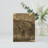 Alpensee, Sierra Nevada Postkarte (Stehend Vorderseite)