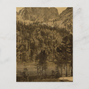 Alpensee, Sierra Nevada Postkarte