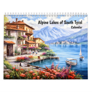 Alpenseen in Südtirol – Kalender