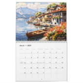 Alpenseen in Südtirol – Kalender (Mär 2027)