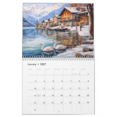 Alpenseen in Südtirol – Kalender (Jan 2027)