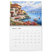 Alpenseen in Südtirol – Kalender (Feb 2027)