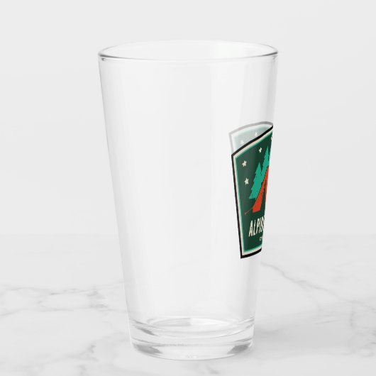 Alpenseen Wilderness Camping Glas (Rechts)