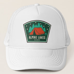 Alpenseen Wilderness Camping Truckerkappe