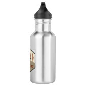 Alpenseen Wilderness Washington Bear Edelstahlflasche (Rechts)