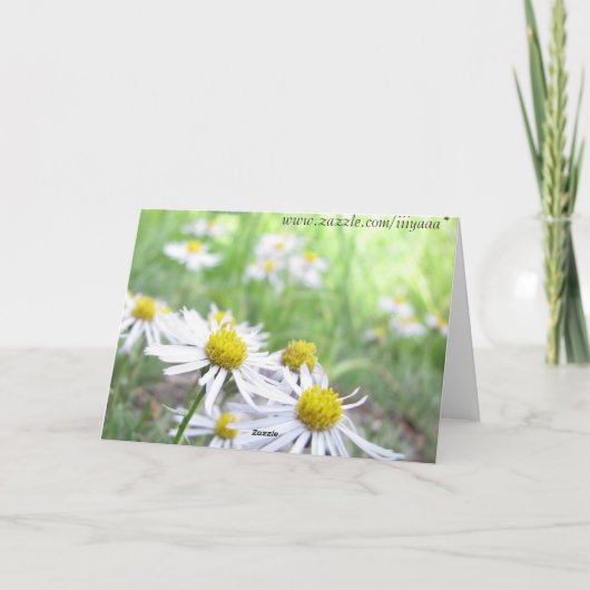 Alpenserie Karte (Rückseite)