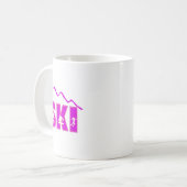 Alpenskilauf, Skipiste, Skipiste Kaffeetasse (Vorderseite Links)