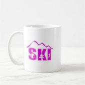 Alpenskilauf, Skipiste, Skipiste Kaffeetasse (Links)