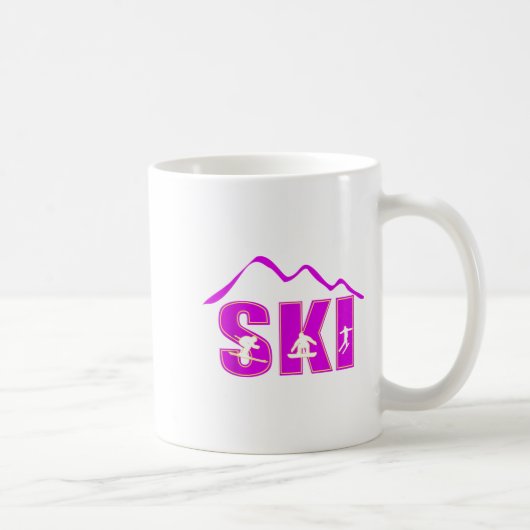 Alpenskilauf, Skipiste, Skipiste Kaffeetasse (Rechts)