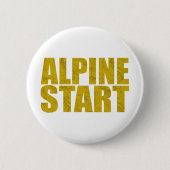 Alpenstart (Topo) Button (Vorderseite)