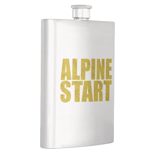 Alpenstart (Topo) Flachmann (Rechts)