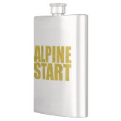 Alpenstart (Topo) Flachmann (Links)