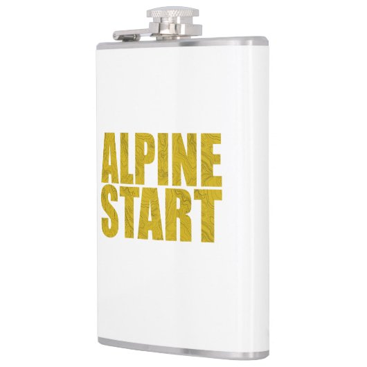 Alpenstart (Topo) Flachmann (Links)