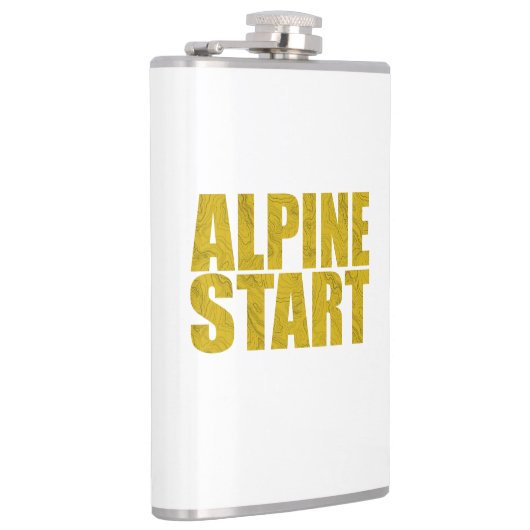 Alpenstart (Topo) Flachmann (Rechts)