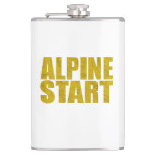 Alpenstart (Topo) Flachmann (Vorderseite)