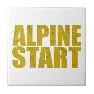 Alpenstart (Topo) Fliese