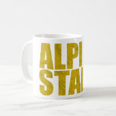 Alpenstart (Topo) Kaffeetasse (Vorderseite Links)