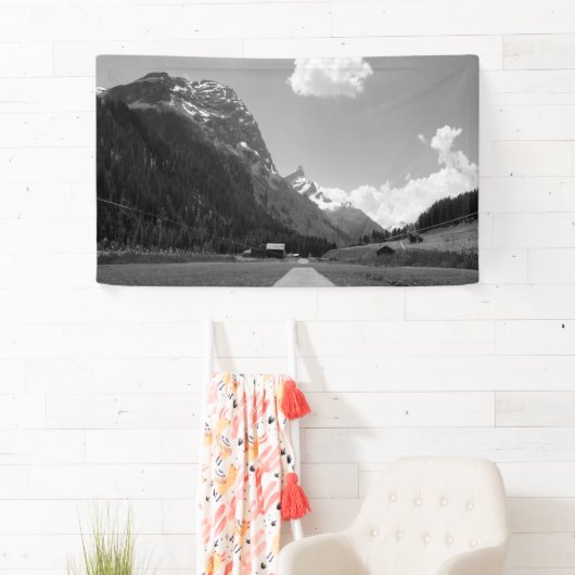 Alpenstraße Banner (Insitu)