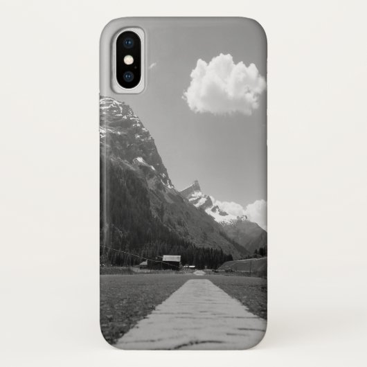 Alpenstraße Case-Mate iPhone Hülle (Rückseite)