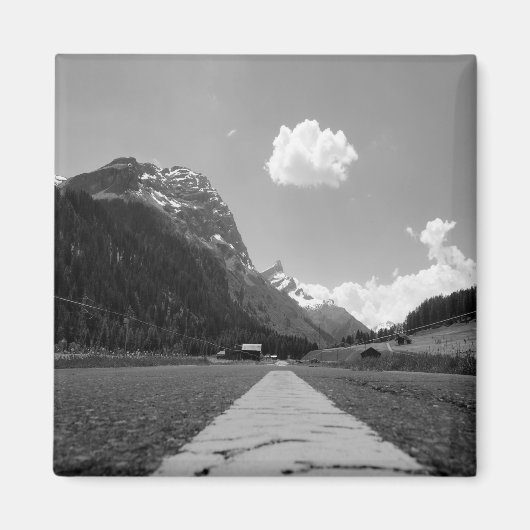 Alpenstraße Magnet (Vorne)