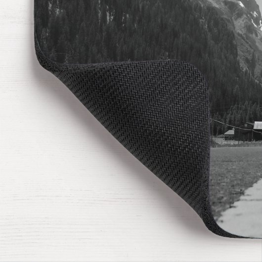 Alpenstraße Mousepad (Ecke)