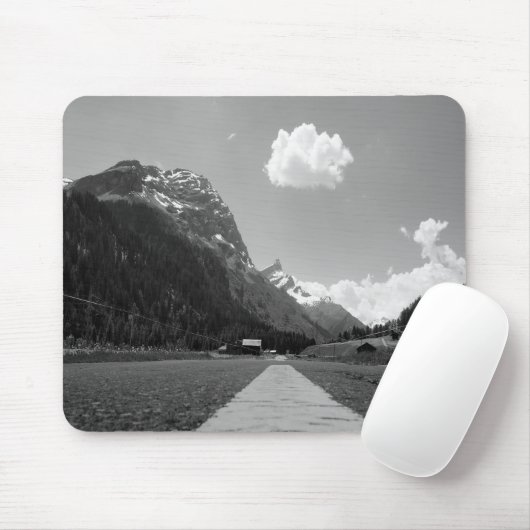 Alpenstraße Mousepad (Mit Mouse)