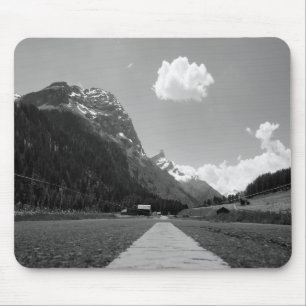 Alpenstraße Mousepad
