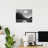 Alpenstraße Poster (Heimbüro)