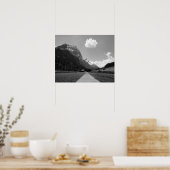 Alpenstraße Poster (Küche)